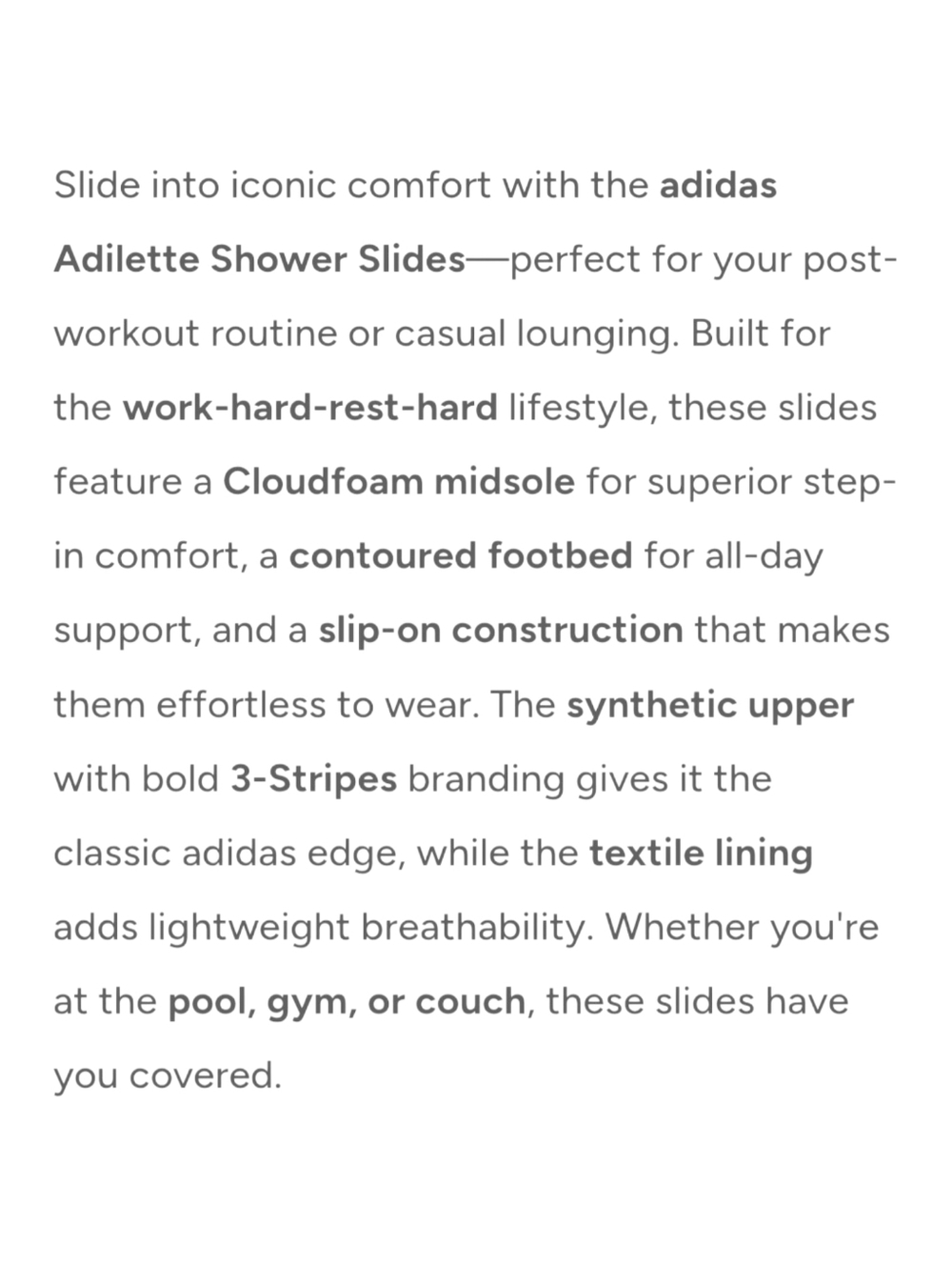 Adidas Unisex Slide Sandals In Warm Clay and Cream CloudFoam Regular Fit M10 W11 - Picture 9 of 9